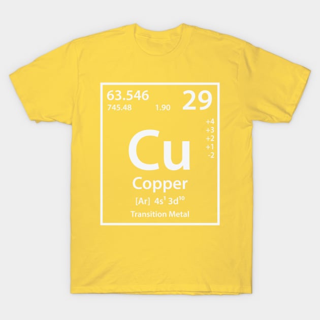 Copper Element T-Shirt by cerebrands